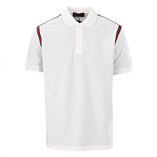 GUCCI Classic Short-Sleeve Polo Shirt