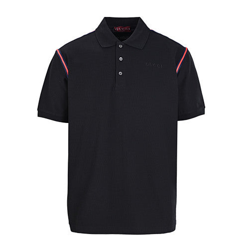 GUCCI Classic Short-Sleeve Polo Shirt