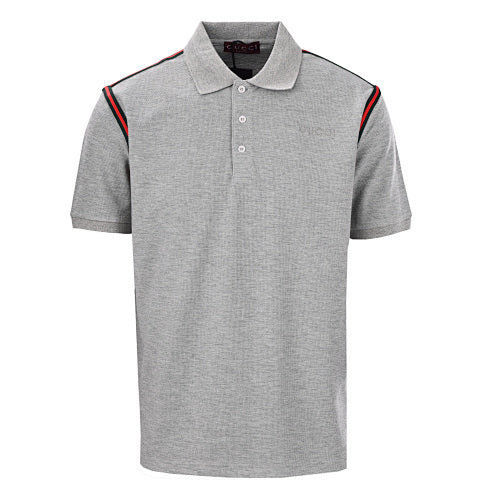 GUCCI Classic Short-Sleeve Polo Shirt