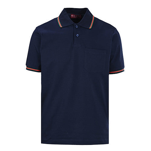 GUCCI Classic Short-Sleeve Polo Shirt