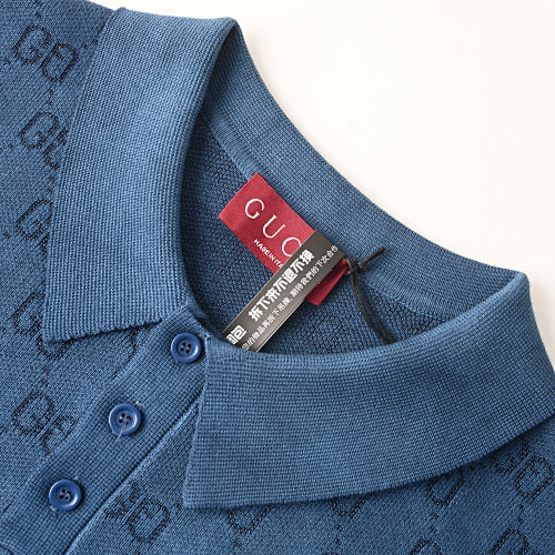 GUCCI Classic Short-Sleeve Polo Shirt