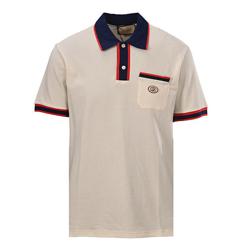 GUCCI Classic Short-Sleeve Polo Shirt