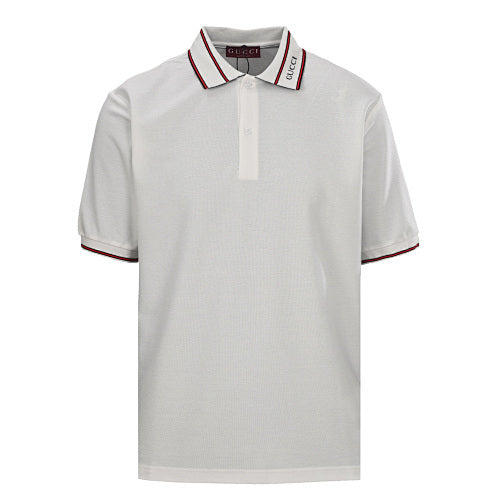 GUCCI Classic Short-Sleeve Polo Shirt
