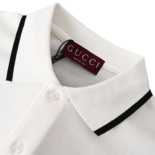 GUCCI Classic Short-Sleeve Polo Shirt