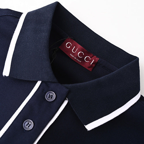 GUCCI Classic Short-Sleeve Polo Shirt