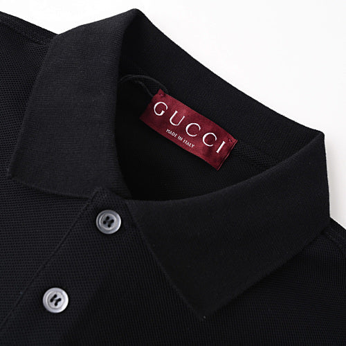 GUCCI Classic Short-Sleeve Polo Shirt