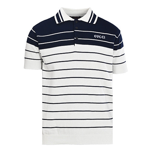 GUCCI Classic Short-Sleeve Polo Shirt