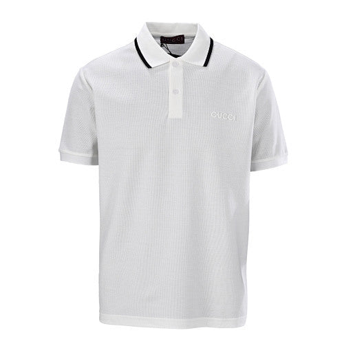 GUCCI Classic Short-Sleeve Polo Shirt