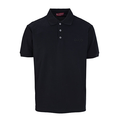 GUCCI Classic Short-Sleeve Polo Shirt