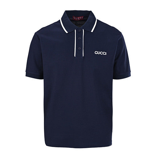 GUCCI Classic Short-Sleeve Polo Shirt