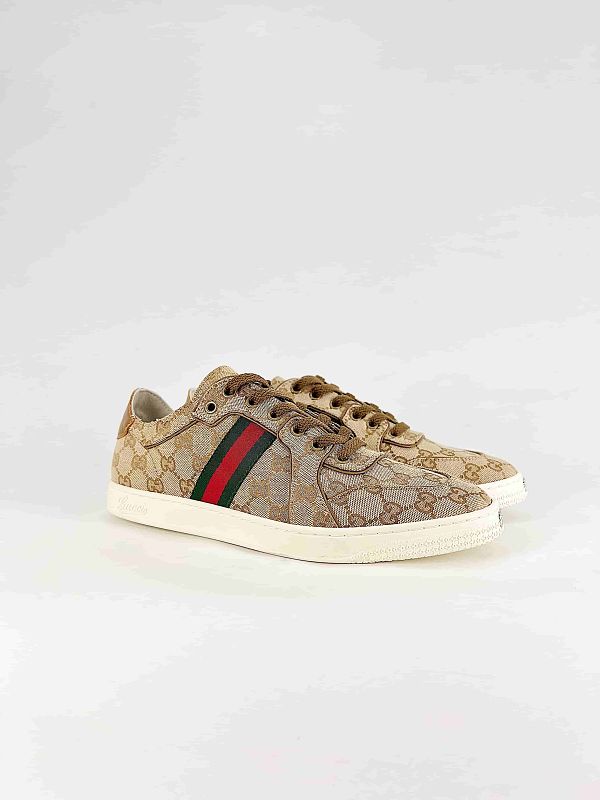 Gucci Screener GG Supreme Canvas Sneaker