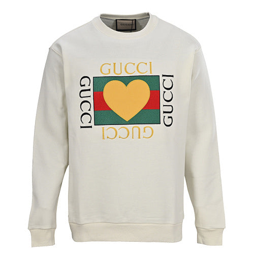 GUCCI Classic Crewneck Sweatshirt