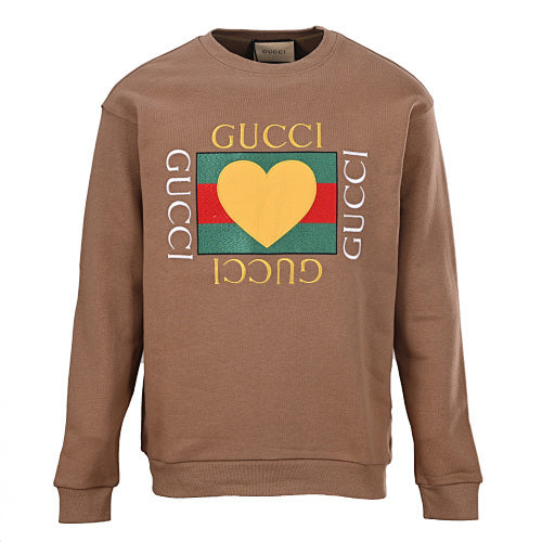 GUCCI Classic Crewneck Sweatshirt