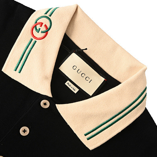 GUCCI Classic Short-Sleeve Polo Shirt