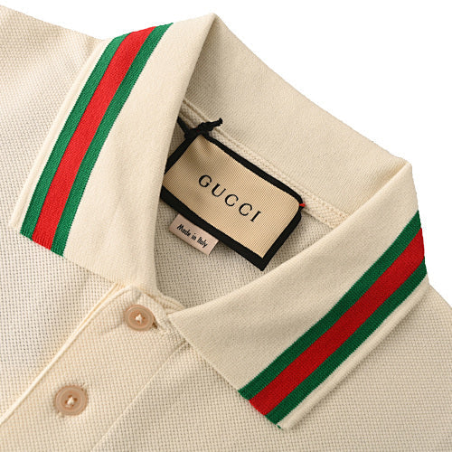 GUCCI Classic Short-Sleeve Polo Shirt