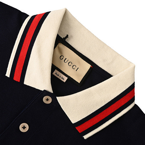 GUCCI Classic Short-Sleeve Polo Shirt