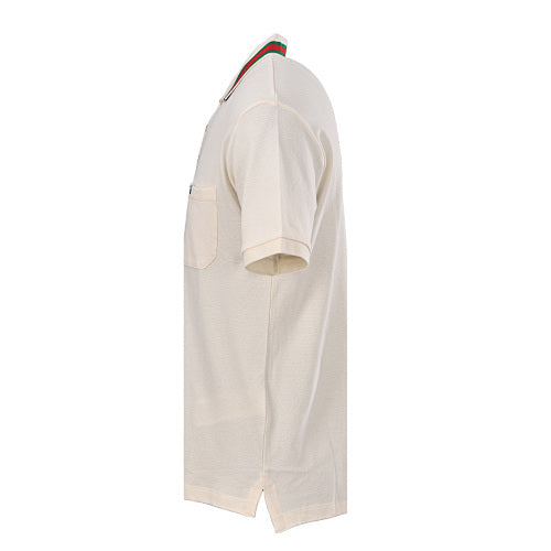 GUCCI Classic Short-Sleeve Polo Shirt
