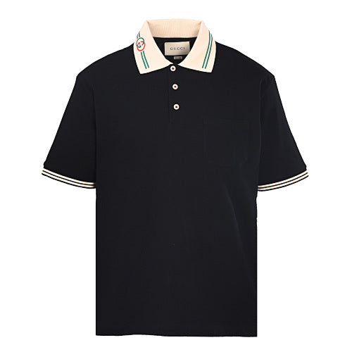 GUCCI Classic Short-Sleeve Polo Shirt