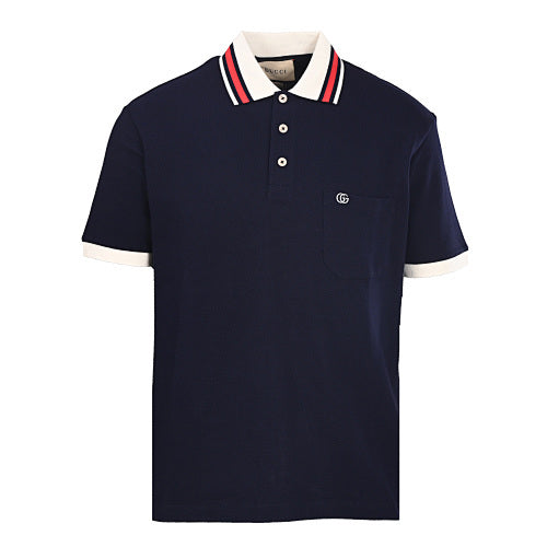 GUCCI Classic Short-Sleeve Polo Shirt