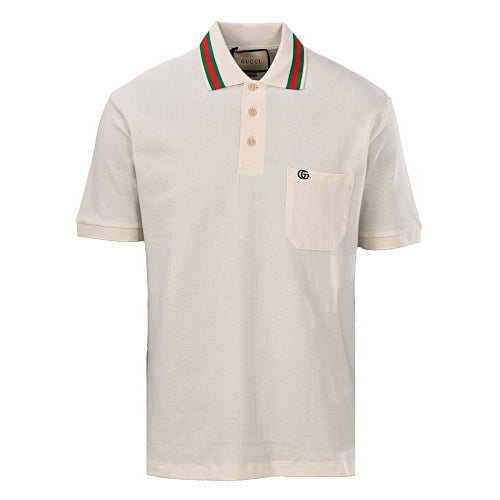 GUCCI Classic Short-Sleeve Polo Shirt
