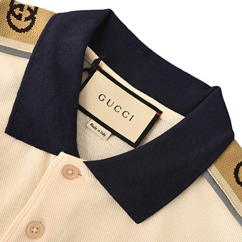 GUCCI Classic Short-Sleeve Polo Shirt