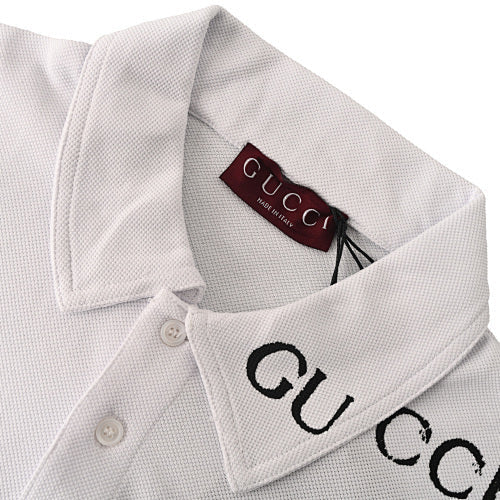 GUCCI Classic Short-Sleeve Polo Shirt