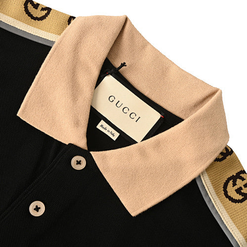 GUCCI Classic Short-Sleeve Polo Shirt
