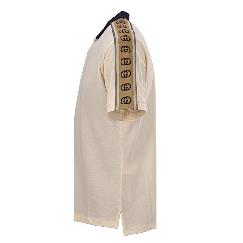 GUCCI Classic Short-Sleeve Polo Shirt