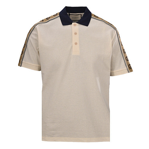 GUCCI Classic Short-Sleeve Polo Shirt
