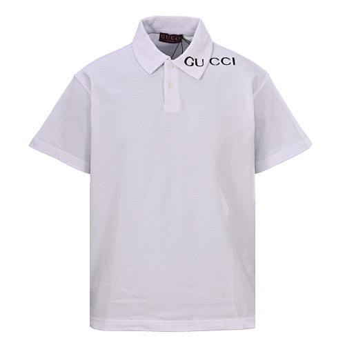 GUCCI Classic Short-Sleeve Polo Shirt