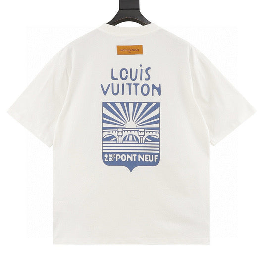 Louis Vuitton LV Circle Cotton T-Shirt – Brand New with Tags Full Set