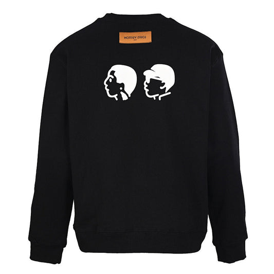 Louis Vuitton Monogram Jacquard Cotton Sweatshirt