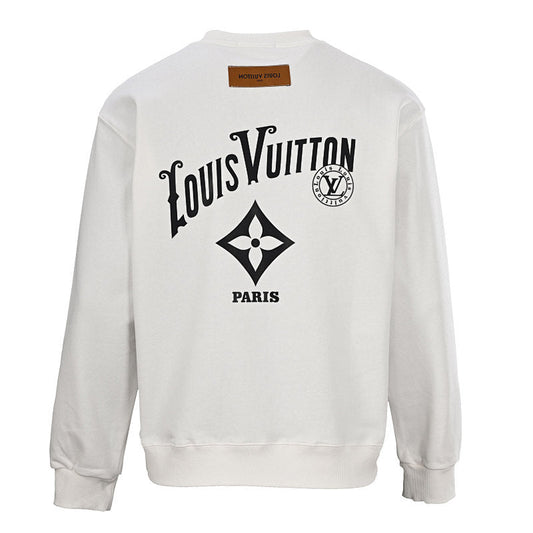 Louis Vuitton Monogram Jacquard Cotton Sweatshirt