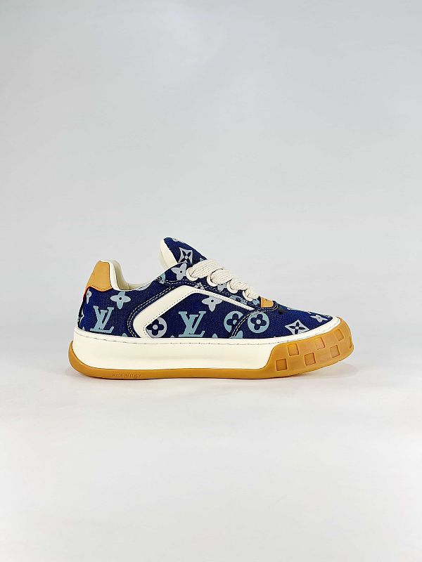 Louis Vuitton LV Ollie Sneaker – Monogram Denim Blue