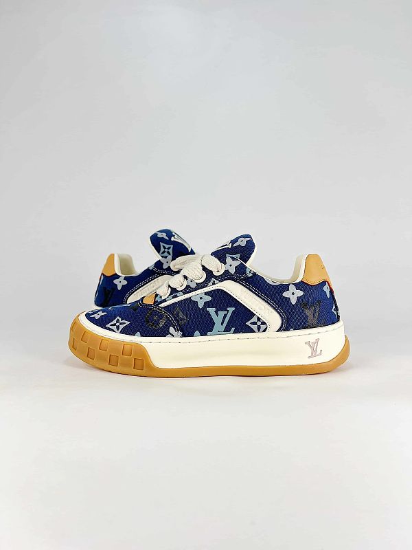 Louis Vuitton LV Ollie Sneaker – Monogram Denim Blue