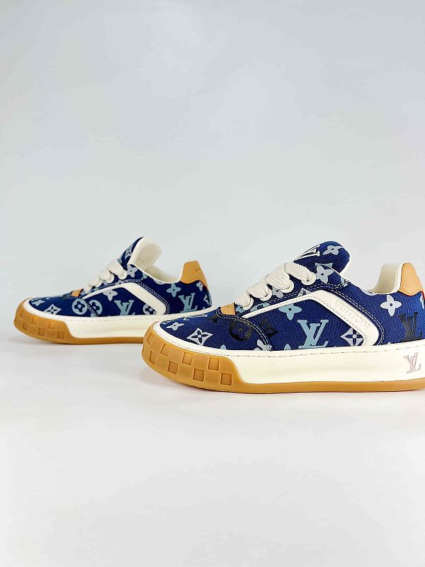 Louis Vuitton LV Ollie Sneaker – Monogram Denim Blue
