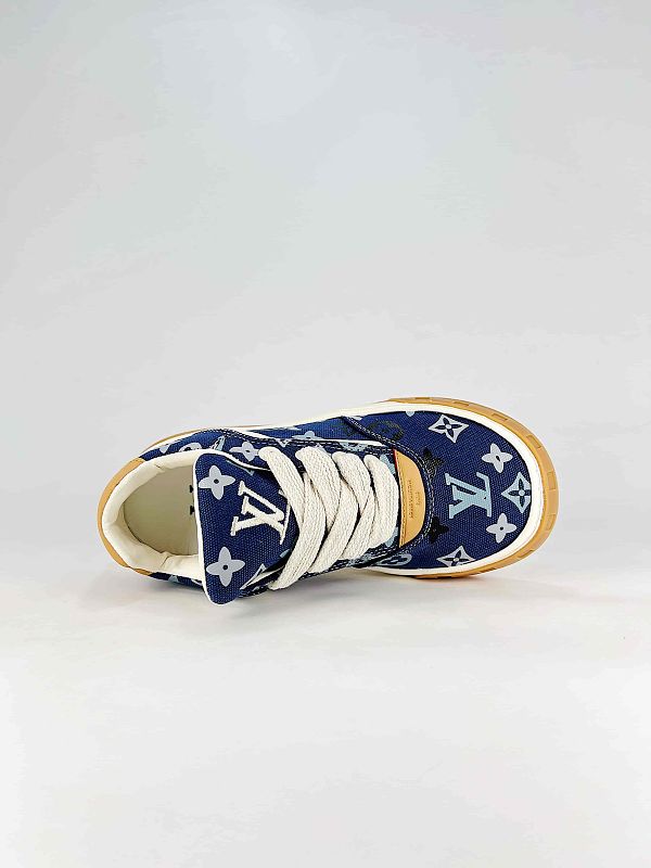 Louis Vuitton LV Ollie Sneaker – Monogram Denim Blue