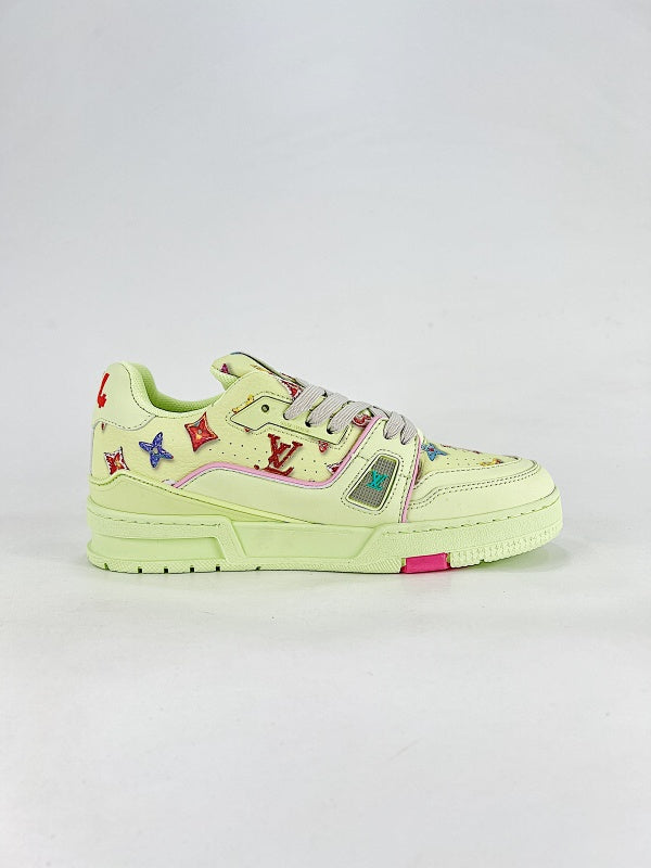 Louis Vuitton LV Trainer Sneaker – Multicolor Monogram Floral Edition