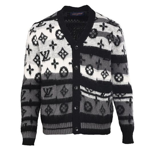 Louis Vuitton Monogram Jacquard Cotton Sweatshirt