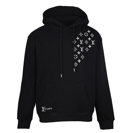 Louis Vuitton Monogram Jacquard Cotton Sweatshirt