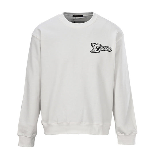 Louis Vuitton Monogram Jacquard Cotton Sweatshirt