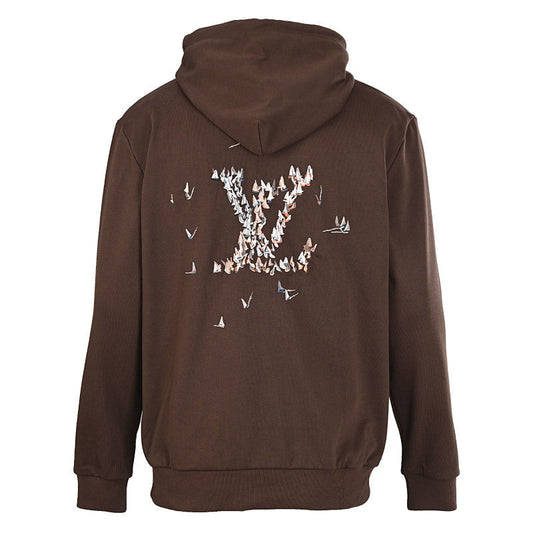 Louis Vuitton Monogram Jacquard Cotton Sweatshirt