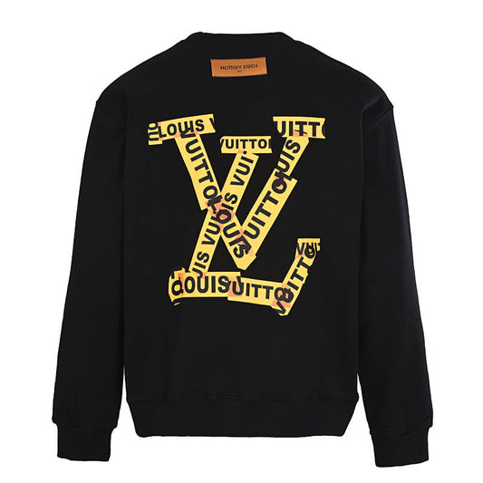 Louis Vuitton Monogram Jacquard Cotton Sweatshirt