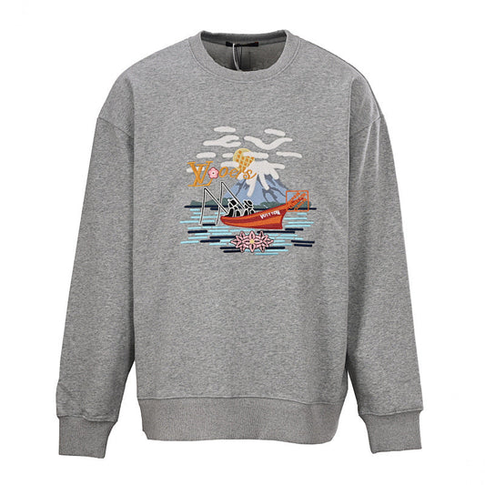 Louis Vuitton Monogram Jacquard Cotton Sweatshirt
