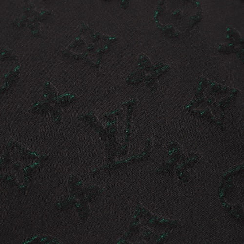 Louis Vuitton SS26 Hem Monogram Burnout T-Shirt