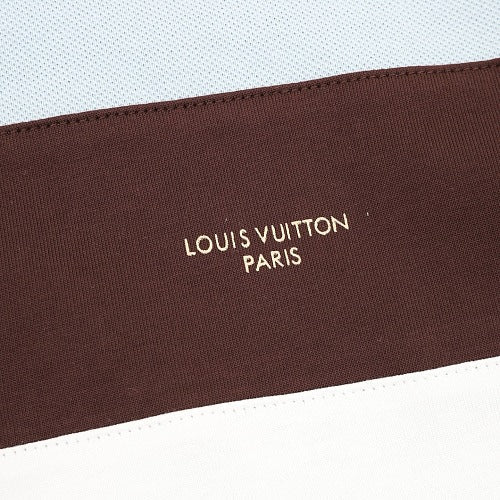 Louis Vuitton SS26 Contrast Stripe Polo Shirt
