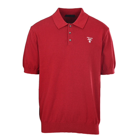 Prada Polo Shirt – Luxury Piqué Cotton Slim Fit