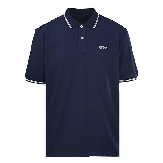 Prada Polo Shirt – Luxury Piqué Cotton Slim Fit