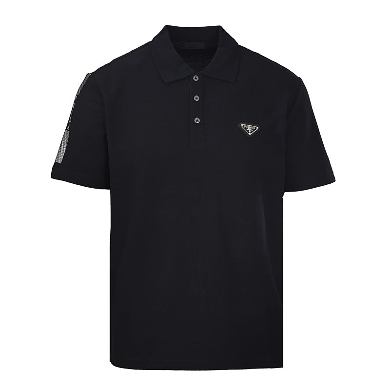 Prada Polo Shirt – Luxury Piqué Cotton Slim Fit