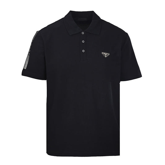 Prada Polo Shirt – Luxury Piqué Cotton Slim Fit